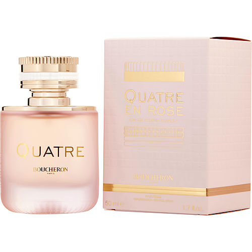 BOUCHERON QUATRE EN ROSE FLORALE by Boucheron