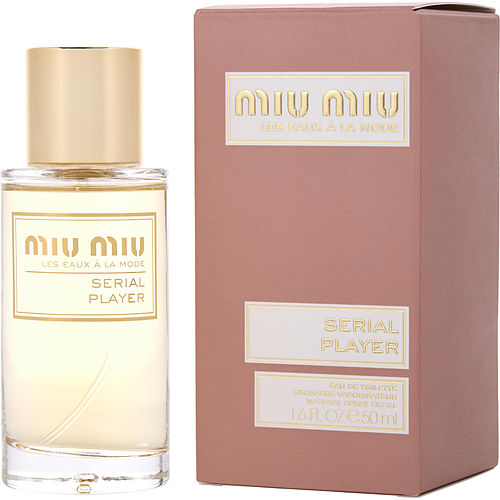 MIU MIU LES EAUX A LA MODE SERIAL PLAYER by Miu Miu