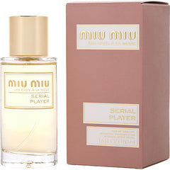 MIU MIU LES EAUX A LA MODE SERIAL PLAYER by Miu Miu