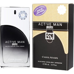 CHRIS ADAMS ACTIVE MAN NOIR by Chris Adams