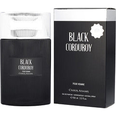CHRIS ADAMS BLACK CORDUROY by Chris Adams