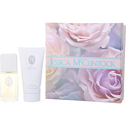 Jessica Mcclintock Eau De Parfum Spray 3.4 oz & Body Lotion 5 oz