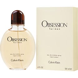 Obsession Edt Spray 4 oz