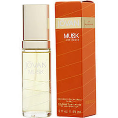 Jovan Musk Cologne Concentrated Spray 2 oz