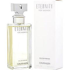 Eternity Eau De Parfum Spray 3.4 oz