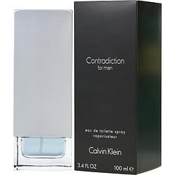 Contradiction Edt Spray 3.4 oz