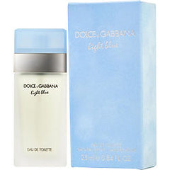 D & G Light Blue Edt Spray 0.8 oz