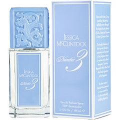 Jessica Mcclintock #3 Eau De Parfum Spray 3.4 oz