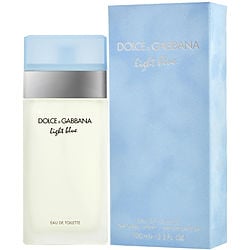 D & G Light Blue Edt Spray 3.3 oz