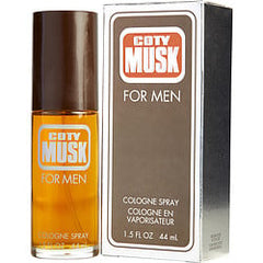 Coty Musk Cologne Spray 1.5 oz