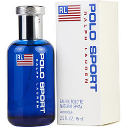 Polo Sport Edt Spray 2.5 oz