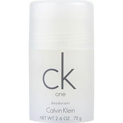 Ck One Deodorant Stick 2.6 oz