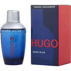Hugo Dark Blue Edt Spray 2.5 oz