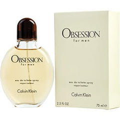 Obsession Edt Spray 2.5 oz