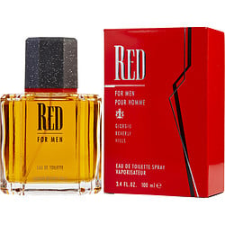 Red Edt Spray 3.4 oz