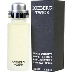 Iceberg Twice Edt Spray 4.2 oz