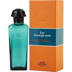 Hermes D'Orange Vert Eau De Cologne Spray 3.3 oz