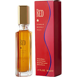 Red Edt Spray 1.7 oz