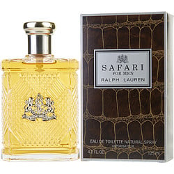 Safari Edt Spray 4.2 oz