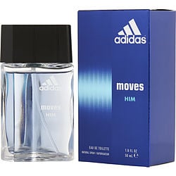 Adidas Moves Edt Spray 1.7 oz