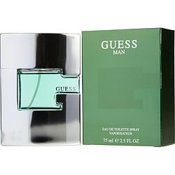 Guess Man Edt Spray 2.5 oz