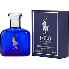 Polo Blue Edt Spray 1.3 oz