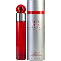 Perry Ellis 360 Red Edt Spray 1.7 oz