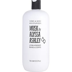 Alyssa Ashley Musk Hand And Body Lotion 25.5 oz