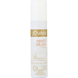 Jovan White Musk Body Cologne Spray 2.5 oz