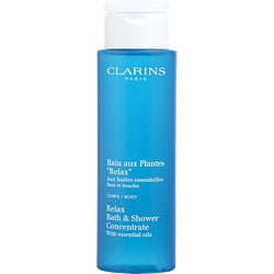 Clarins Relax Bath & Shower Concentrate  --200Ml/6.7oz
