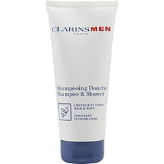 Clarins Men Total Shampoo ( Hair & Body ) --200Ml/7oz