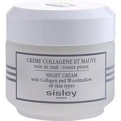Sisley Botanical Night Cream With Collagen & Woodmallow  --50Ml/1.6oz