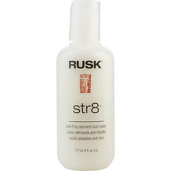 Rusk Str8 Anti Frizz Anti Curl Lotion 6 oz