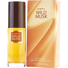 Coty Wild Musk Cologne Spray 1.5 oz