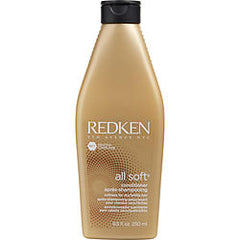 Redken All Soft Conditioner For Dry Brittle Hair 8.5 oz (Packaging May Vary)