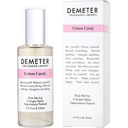 Demeter Cotton Candy Cologne Spray 4 oz