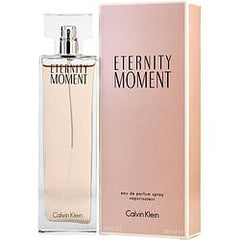 Eternity Moment Eau De Parfum Spray 3.4 oz