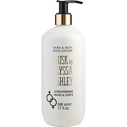 Alyssa Ashley Musk Hand And Body Lotion 17 oz