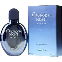 Obsession Night Edt Spray 4 oz