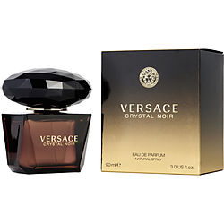 Versace Crystal Noir Eau De Parfum Spray 3 oz