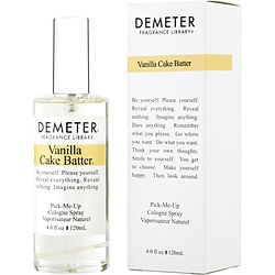 Demeter Vanilla Cake Batter Cologne Spray 4 oz