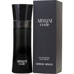 Armani Code Edt Spray 2.5 oz