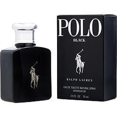 Polo Black Edt Spray 2.5 oz