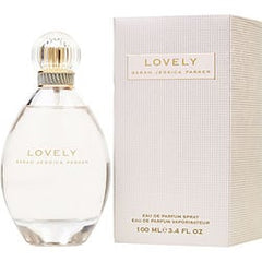 Lovely Sarah Jessica Parker Eau De Parfum Spray 3.4 oz