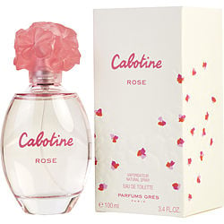 Cabotine Rose Edt Spray 3.4 oz