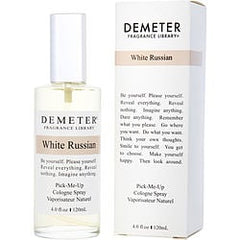 Demeter White Russian Cologne Spray 4 oz