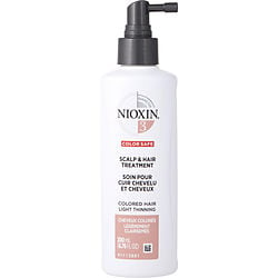 Nioxin System 3 Scalp & Hair Treatment For Light Thinning Colored Hair 6.7 oz