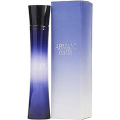 Armani Code Eau De Parfum Spray 2.5 oz