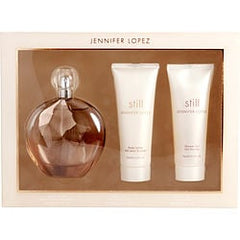 Still Jennifer Lopez Eau De Parfum Spray 3.4 oz & Body Lotion 2.5 oz & Shower Gel 2.5 oz