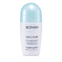 Biotherm Deo Pure Antiperspirant Roll-On ( Alcohol Free )--75Ml/2.53oz